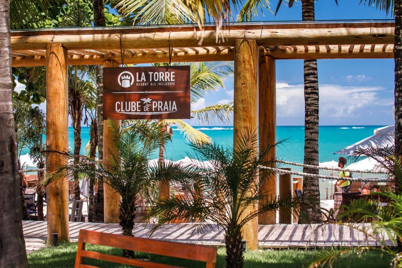 La Torre Resort - Все включено Порту-Сегуру Экстерьер фото Beach Club