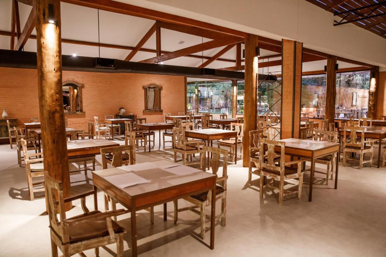 La Torre Resort - Все включено Порту-Сегуру Экстерьер фото Restaurant interior