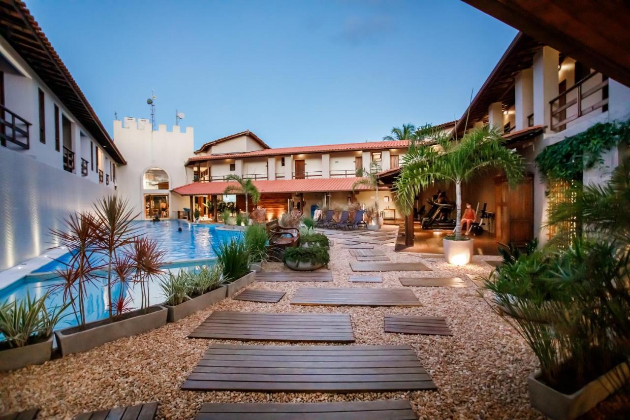 La Torre Resort - Все включено Порту-Сегуру Экстерьер фото The hotel's courtyard