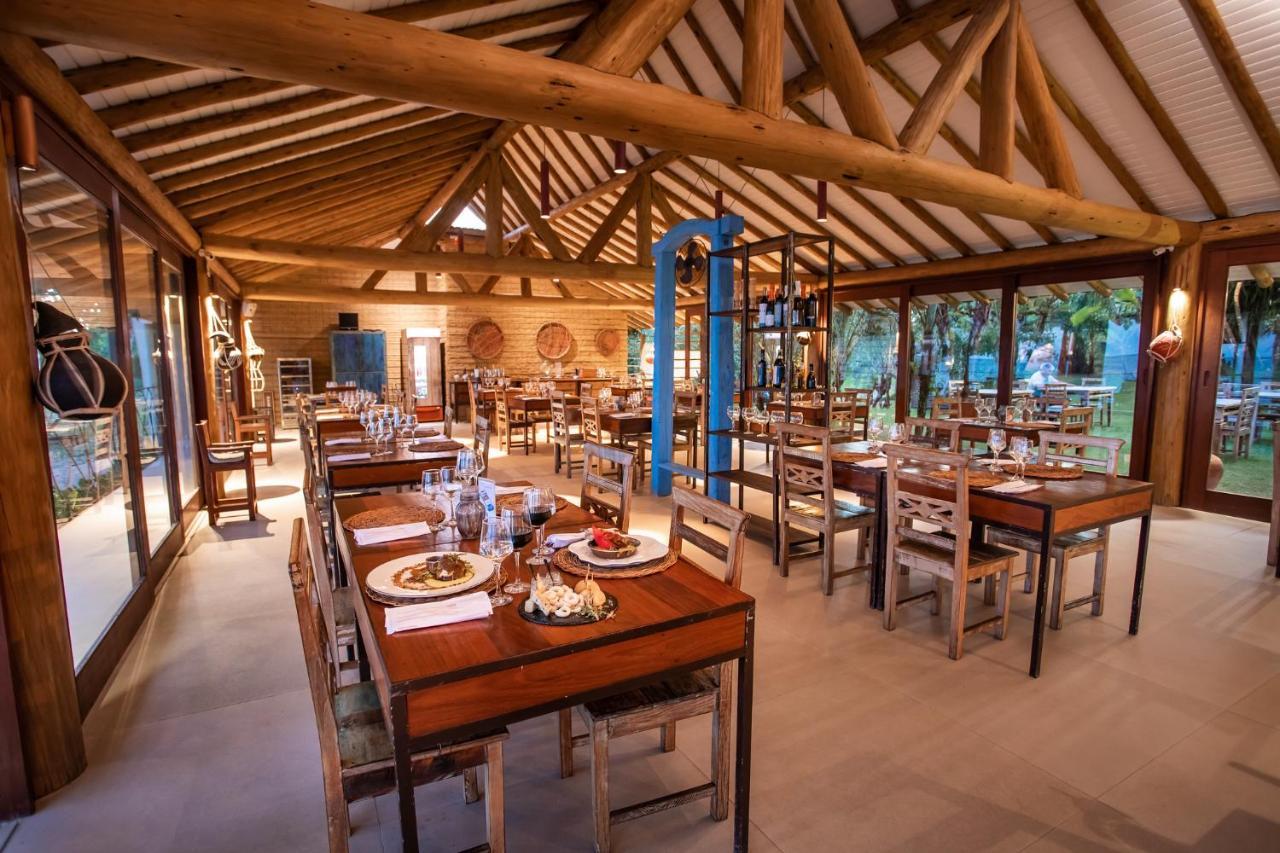 La Torre Resort - Все включено Порту-Сегуру Экстерьер фото The restaurant at the resort
