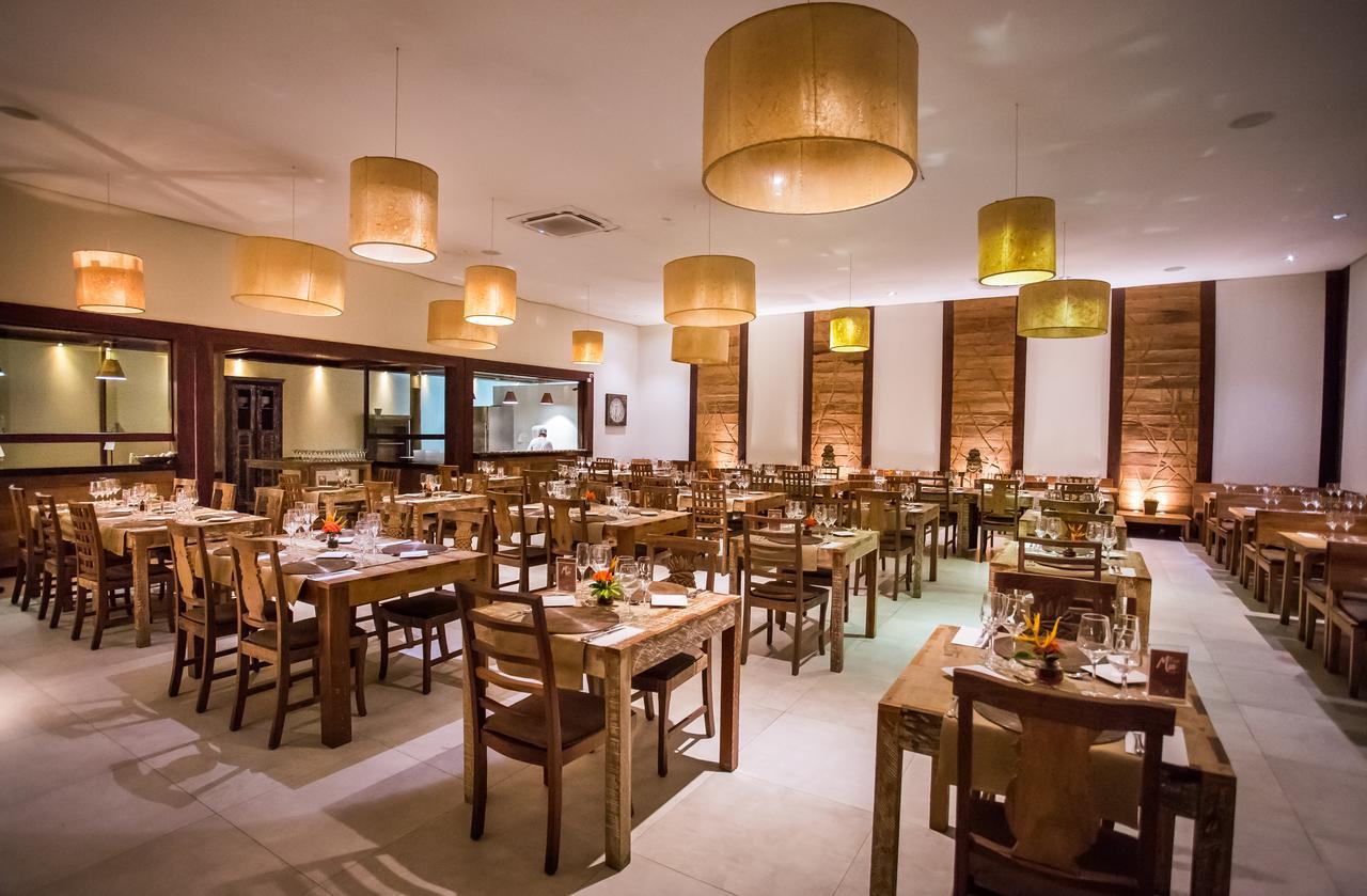 La Torre Resort - Все включено Порту-Сегуру Экстерьер фото Restaurant