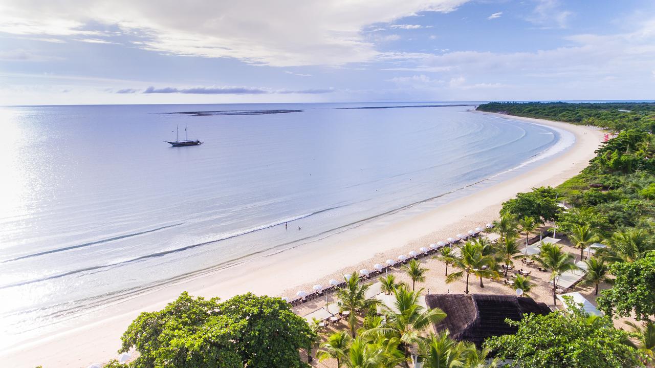 La Torre Resort - Все включено Порту-Сегуру Экстерьер фото Aerial view of the beach