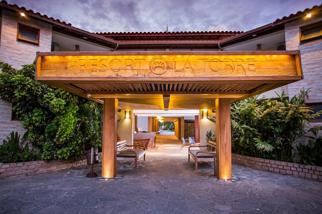 La Torre Resort - Все включено Порту-Сегуру Экстерьер фото Resort entrance