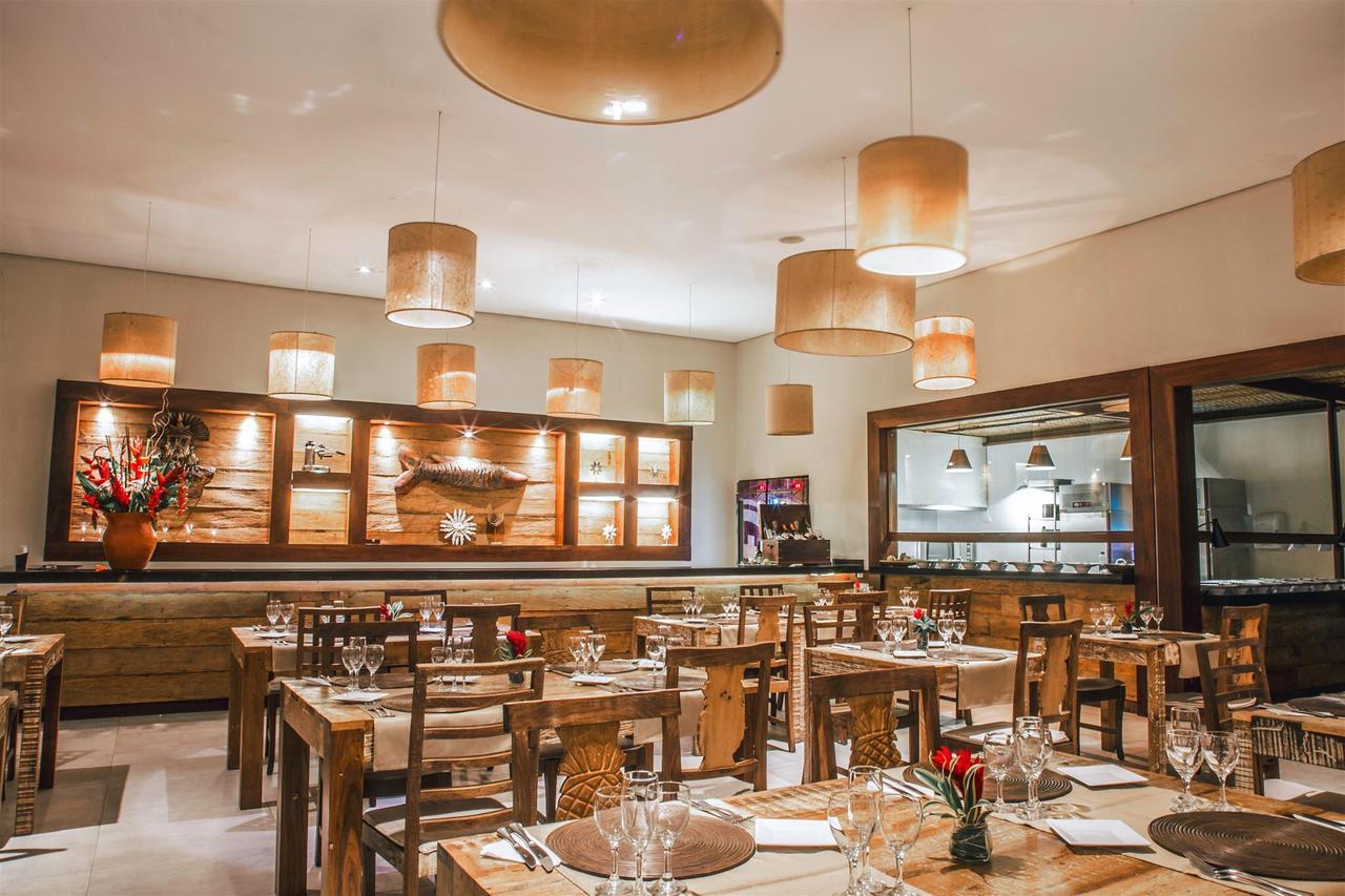 La Torre Resort - Все включено Порту-Сегуру Экстерьер фото Restaurant in the hotel