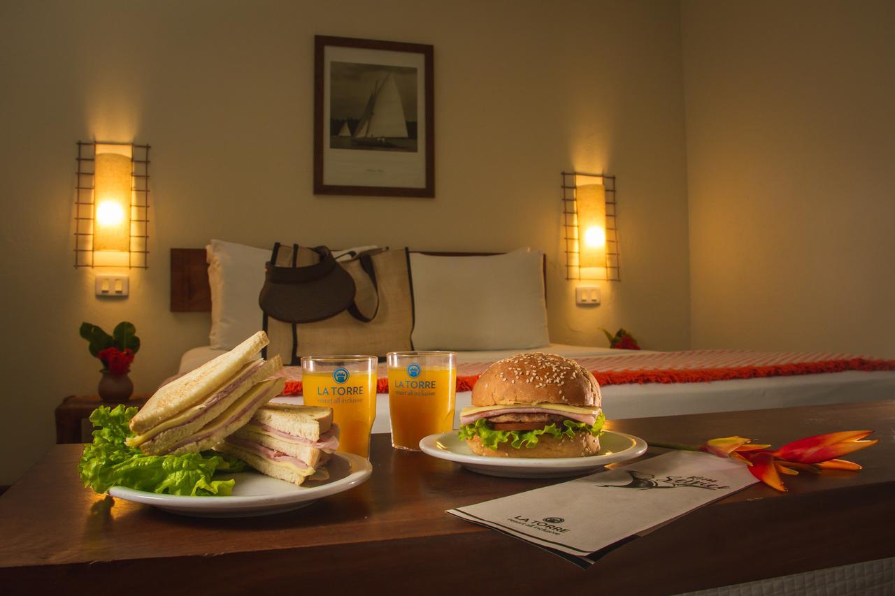 La Torre Resort - Все включено Порту-Сегуру Экстерьер фото Room service
